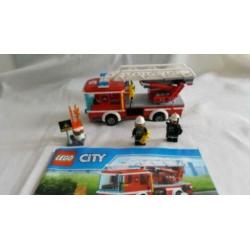 Lego city 60107 brandweerauto brandweer ladderwagen