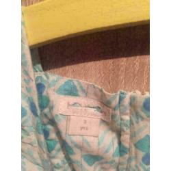 Monsoon merk zomer jurk, maat; 104