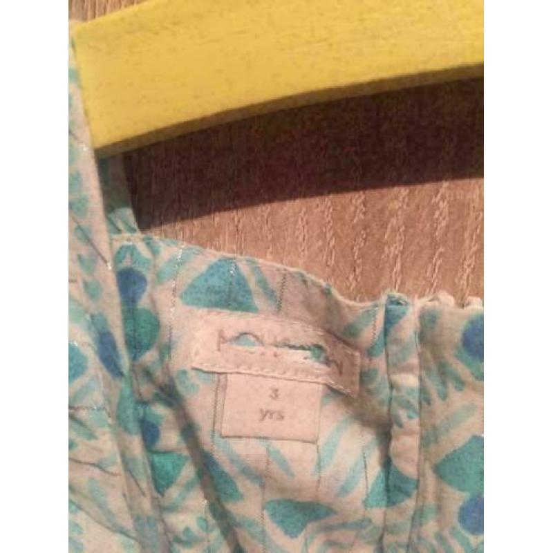 Monsoon merk zomer jurk, maat; 104
