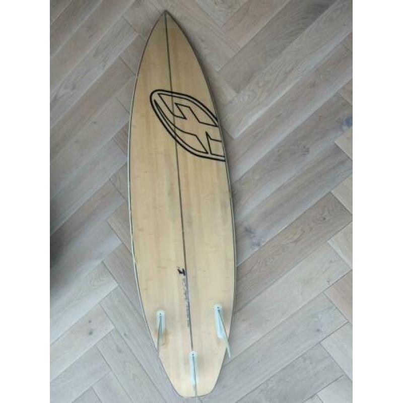 F-one custom directional board 183x46