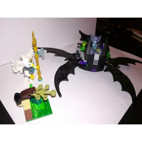 7x Lego Chima set zie foto's en beschrijving
