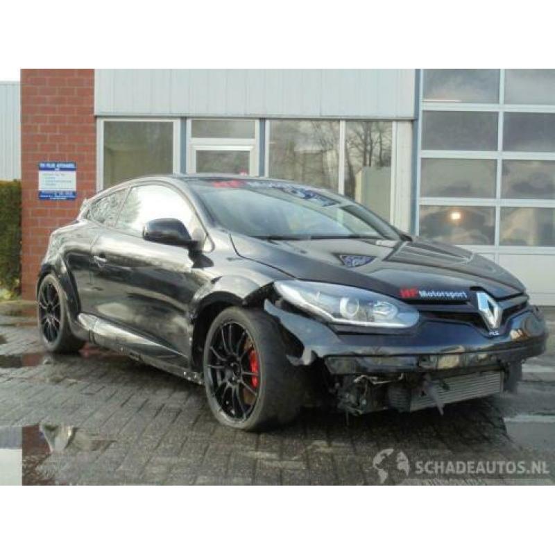 Renault Mégane R.S. Renault Sport 201kw/273pk Straten Circui