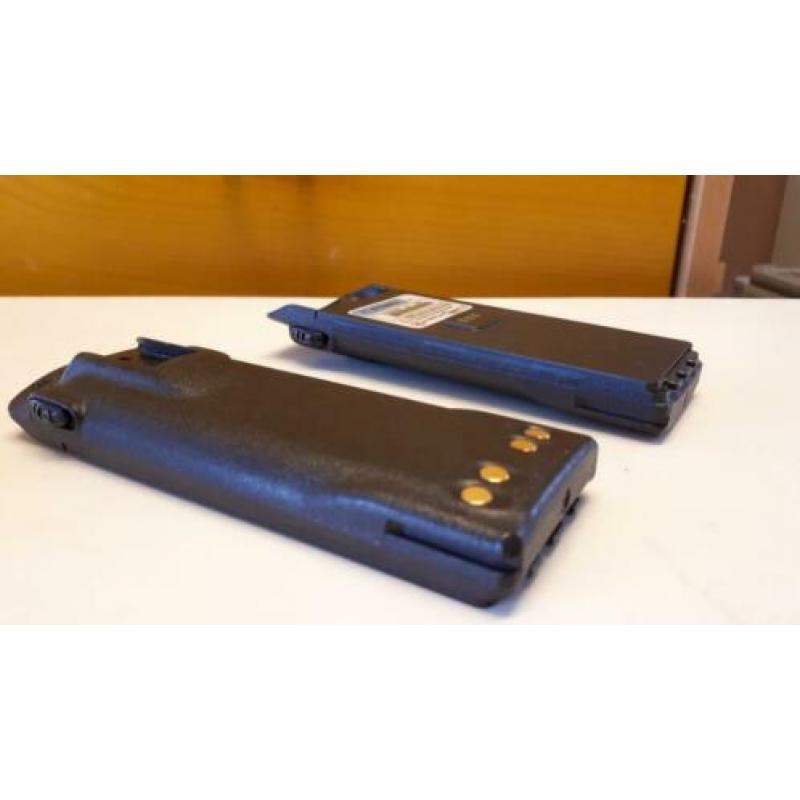 Nog 250 Motorola accu's MTP700 / MTP750 - Lithium Ion cells