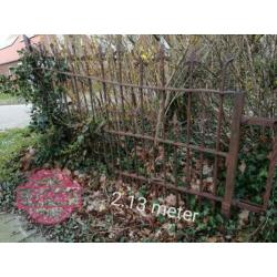 Smeedijzeren tuin hek