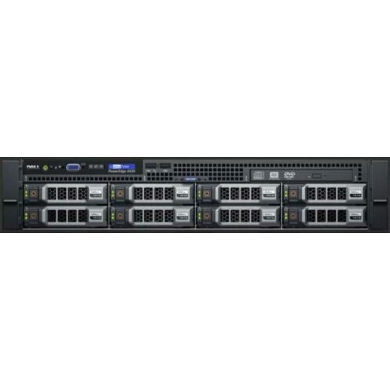 IN PRIJSVERLAAGD Dell PowerEdge R530 8x 3.5" direct leverba