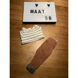 Nieuw Setje maat 56