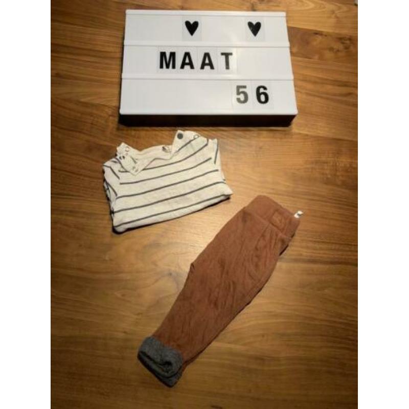Nieuw Setje maat 56