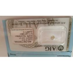 Diamant licht geel