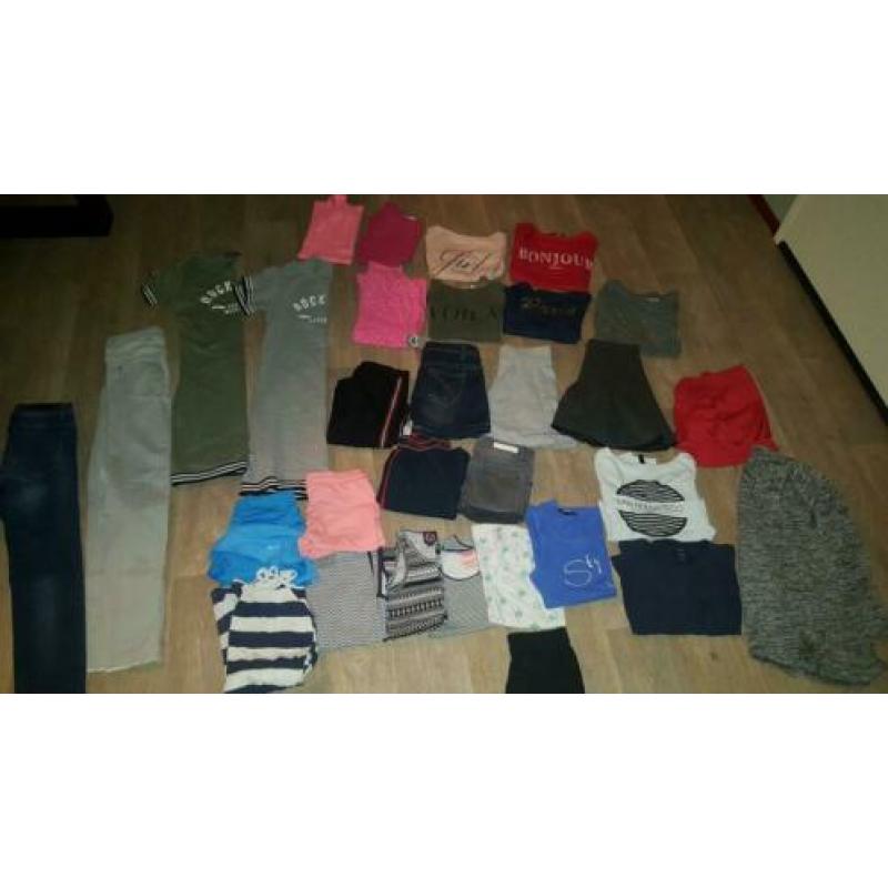 mooie meiden kleding maat 134 /176