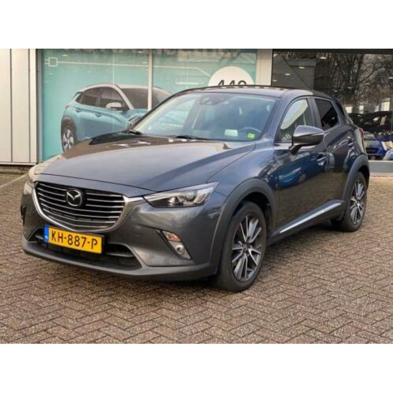 Mazda CX-3 2.0 SAG 120 GT-M