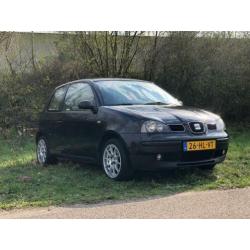 Seat Arosa 1.4 44KW 2001 Zwart
