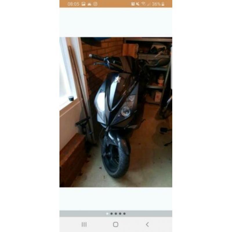 Peugeot Jetforce dark site