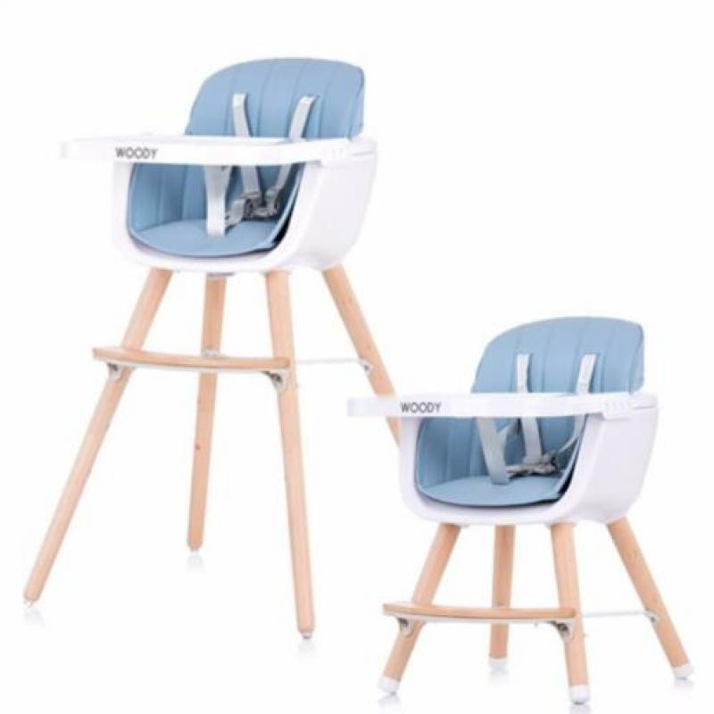 Kinderstoel Woody € 99 incl. bezorging 0803