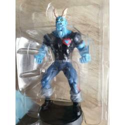 Bleu Devil Lead figure Metal Comic ( Marvel / DC )