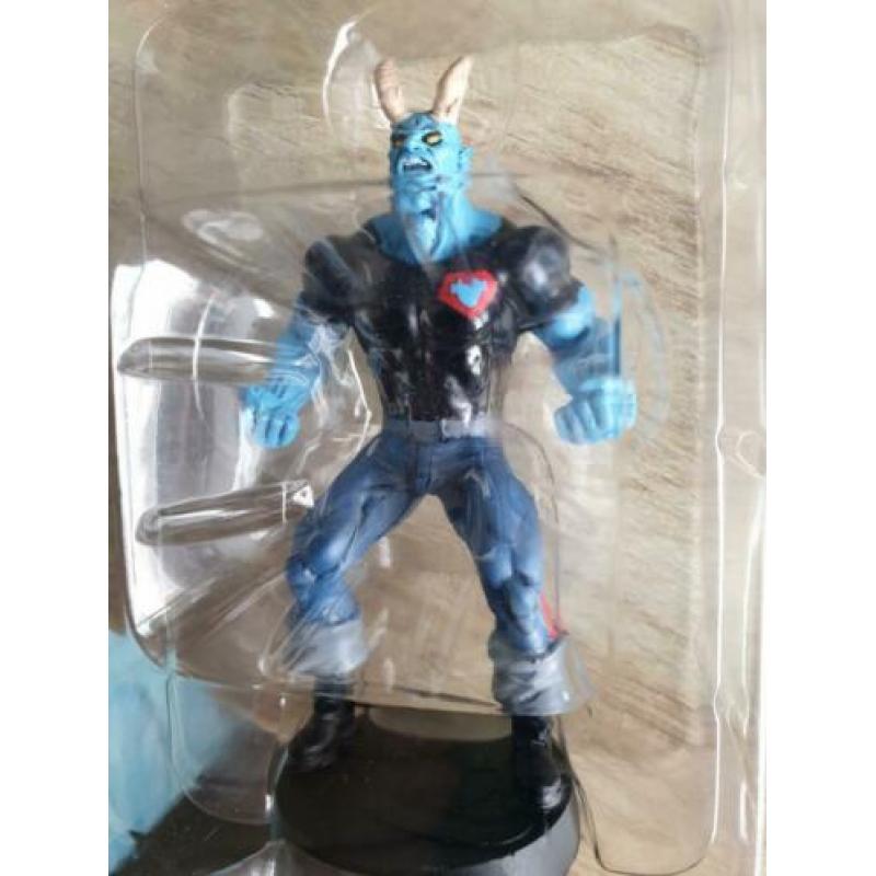 Bleu Devil Lead figure Metal Comic ( Marvel / DC )