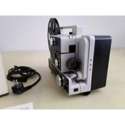 Stommefilmprojector voor 8mm formaten