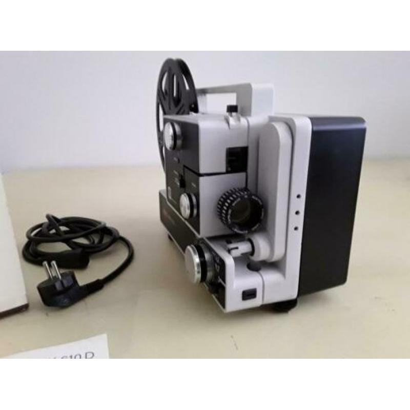 Stommefilmprojector voor 8mm formaten