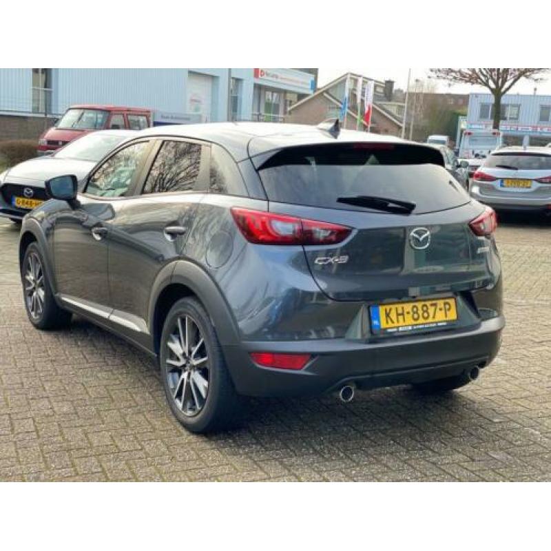 Mazda CX-3 2.0 SAG 120 GT-M