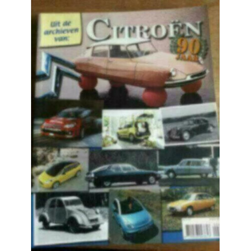 Citroen 90 jaar