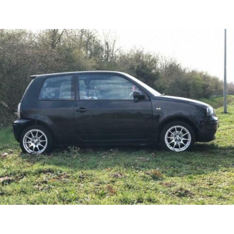 Seat Arosa 1.4 44KW 2001 Zwart