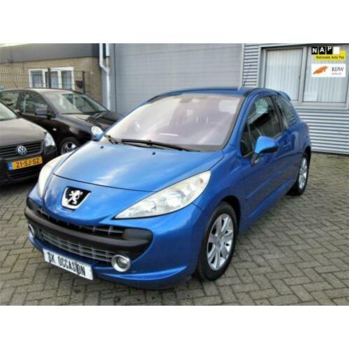 Peugeot 207 1.6 HDI XS Pack apk nap nette auto clima elek ra