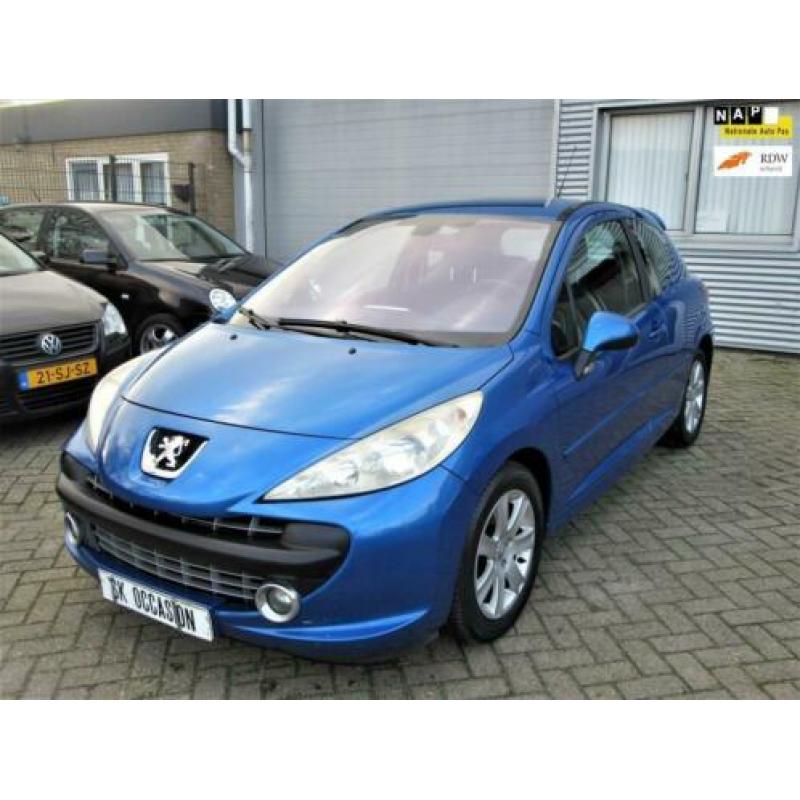 Peugeot 207 1.6 HDI XS Pack apk nap nette auto clima elek ra
