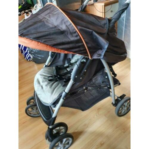Graco kinderwagen met maxi cosi