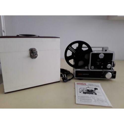 Stommefilmprojector voor 8mm formaten