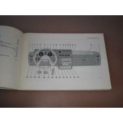 Handleiding/ instructieboekje Opel Rekord/ 1983