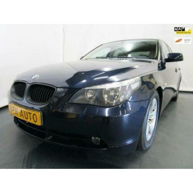 BMW 5-serie 525i Executive Airco Navi