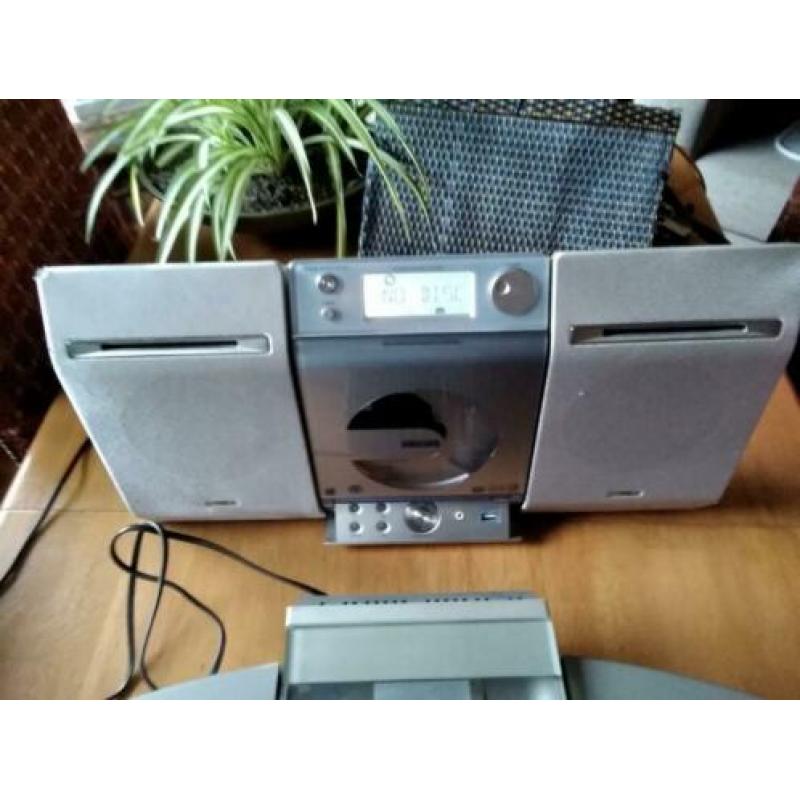 3x compacte stereosets