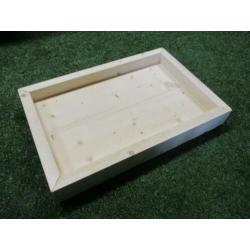dienblad 40x60 cm steigerhout