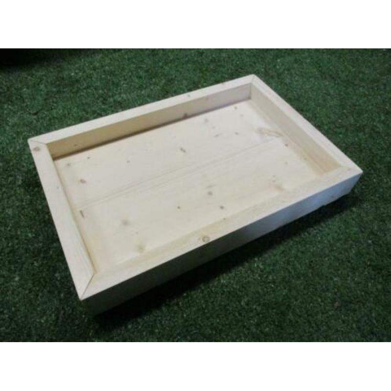 dienblad 40x60 cm steigerhout