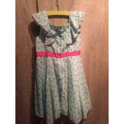 Monsoon merk zomer jurk, maat; 104