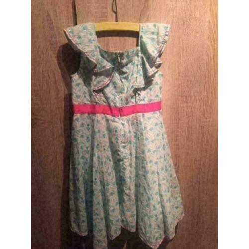 Monsoon merk zomer jurk, maat; 104