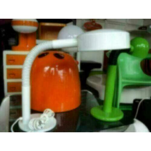 Hala tafellamp wit vintage industrieel design retro jaren 70