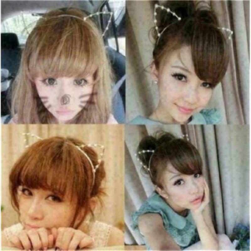 Japan Maid Katten Kitty Oortjes Anime Manga Cosplay Lolita