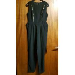 Mooie zwarte jumpsuit mt 36