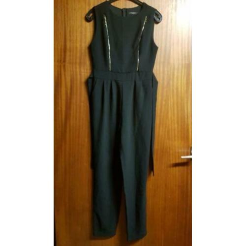 Mooie zwarte jumpsuit mt 36