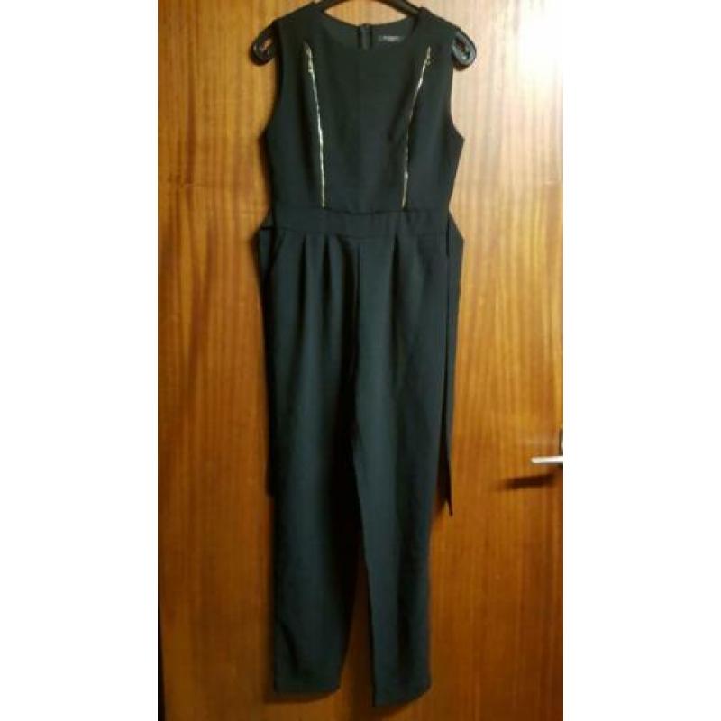 Mooie zwarte jumpsuit mt 36