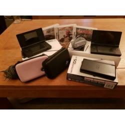 Te koop 3 Nintendo's. 1 x Nintendo DS i en 2 x Nintendo DS.