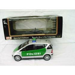 Mercedes-Benz A Class Long Version Polizei Maisto 1:18
