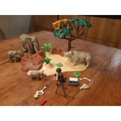 playmobil 5417 wildlife, savannedieren safari
