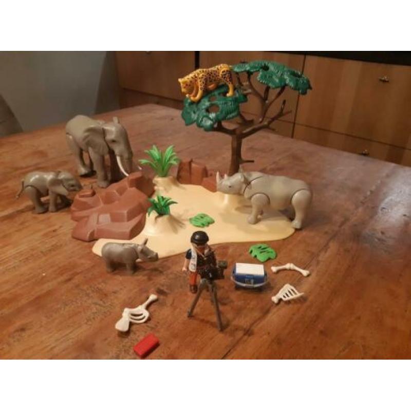 playmobil 5417 wildlife, savannedieren safari