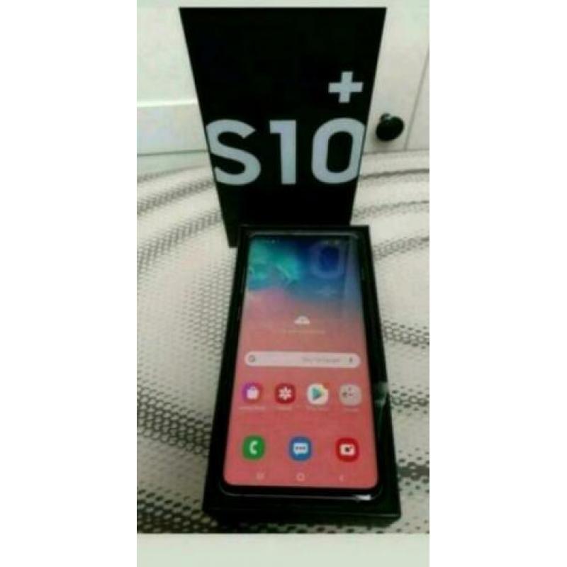 Samsung Galaxy s10 plus 128 gb geen koopjesjagers nieuwstaat