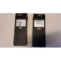Nog 250 Motorola accu's MTP700 / MTP750 - Lithium Ion cells