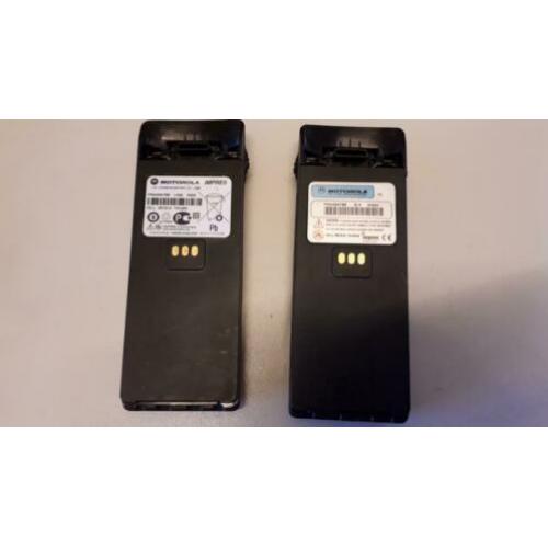 Nog 250 Motorola accu's MTP700 / MTP750 - Lithium Ion cells