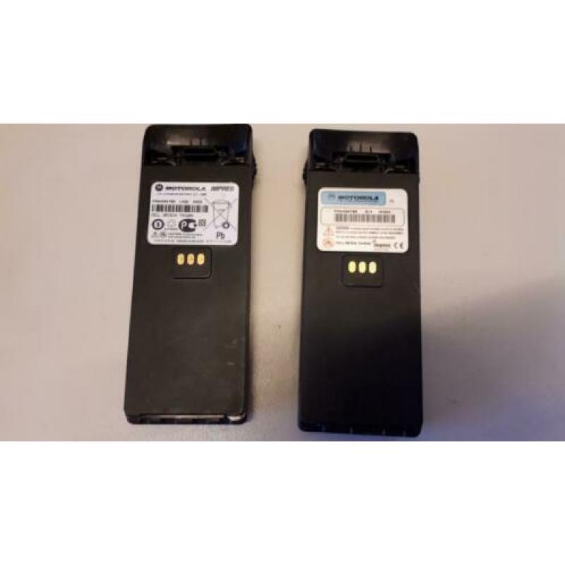 Nog 250 Motorola accu's MTP700 / MTP750 - Lithium Ion cells
