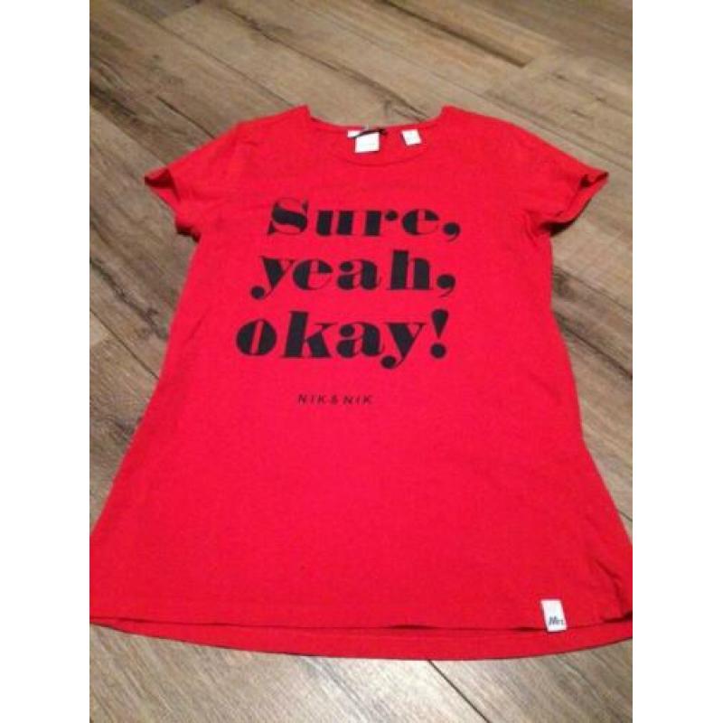 Shirt nik en nik maat 176