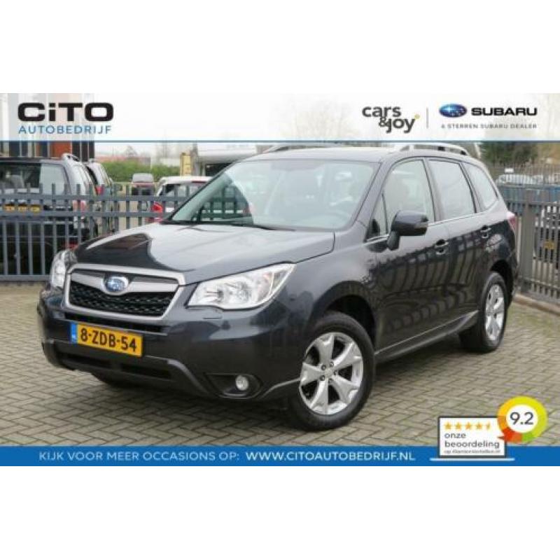 Subaru Forester 2.0 Luxury Plus
